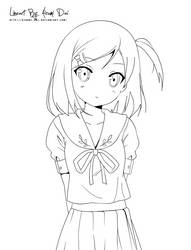 +Lineart Tsutsukakushi Tsukiko