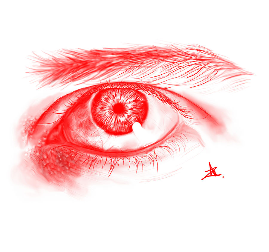 Red Eye by Zeila-25 on DeviantArt