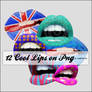 12 Png Cool Lips
