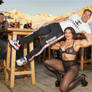 Lifting Party in Winter-Wonderland