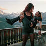 Romance in the mountain