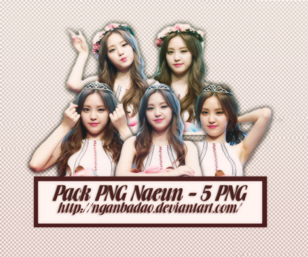 [Pack PNG #83] Naeun