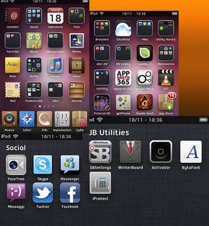 Ultimate Ubuntu theme for WinterBoard