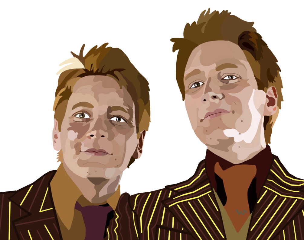 Fred Et George Weasley From Harry Potter Diamond Painting