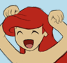 Ariel dance by uppuN