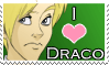 I love Draco stamp