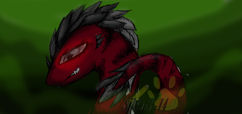 Evil snake ~ by SilverC236 on DeviantArt