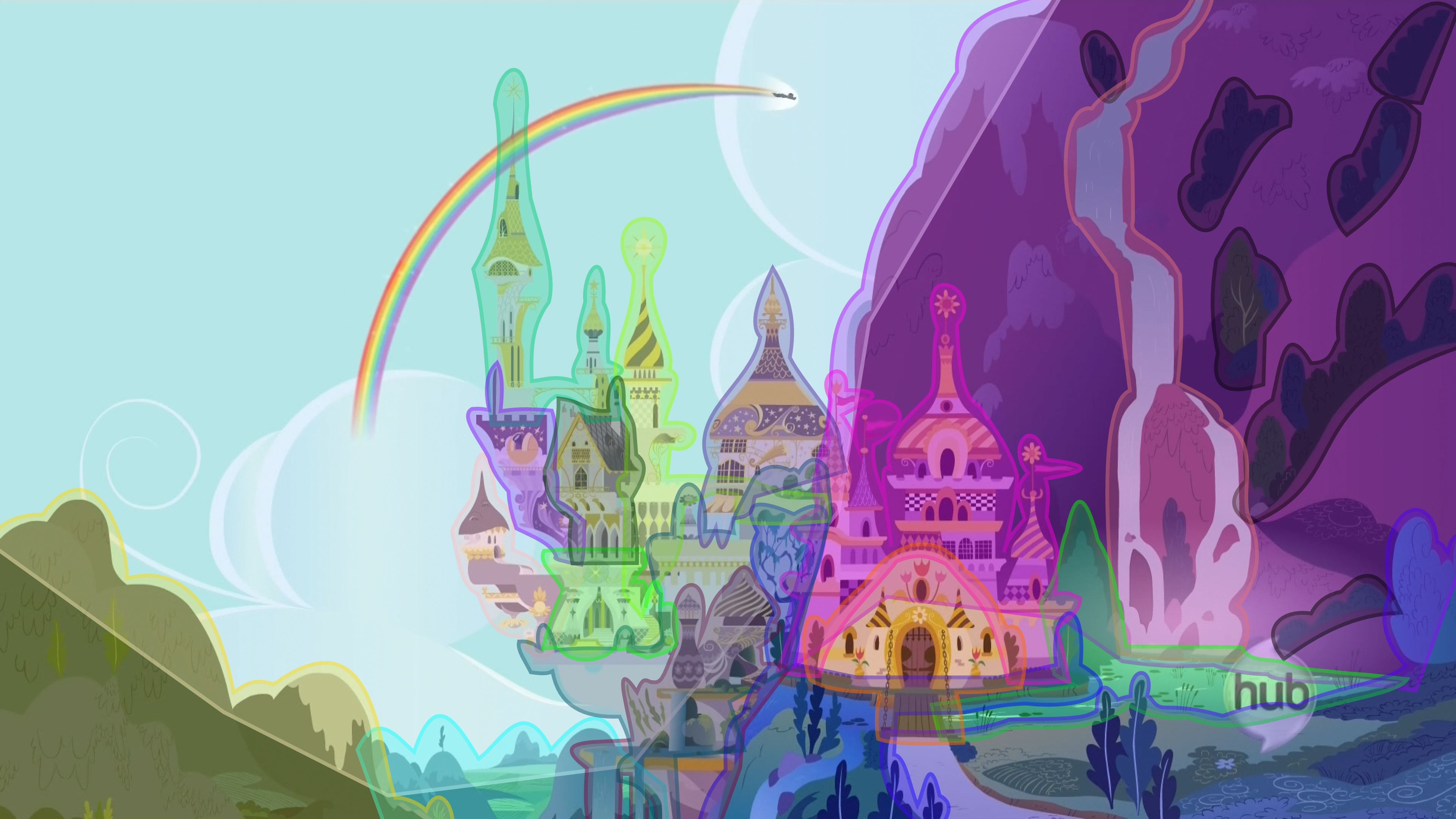 Zone Mlp Background #2 Region map by MLP-Vector-Collabs on DeviantArt