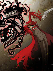 Wallpaper Hellsing 2001 On Animeartistsalliance Deviantart For iPhone Free