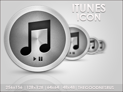 Metal iTunes Icon