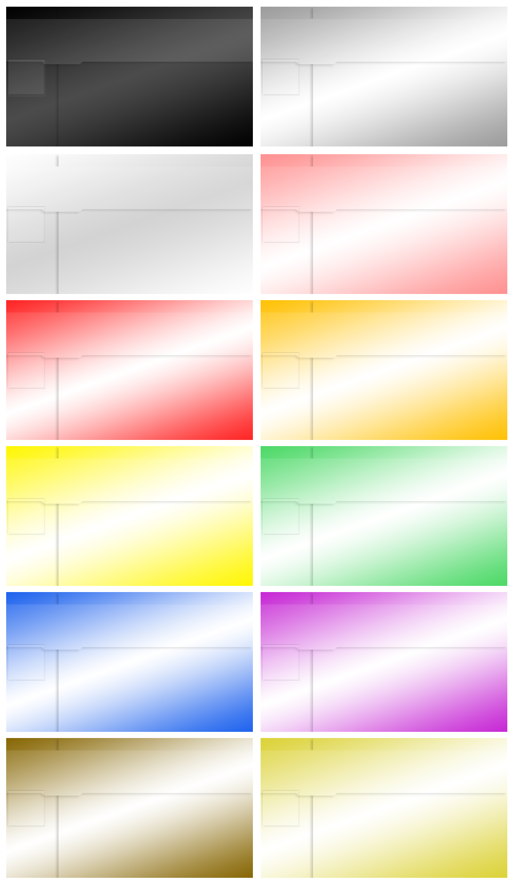 12th Colors by GrimLink on DeviantArt