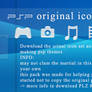 PSP Original icons + Tutorial