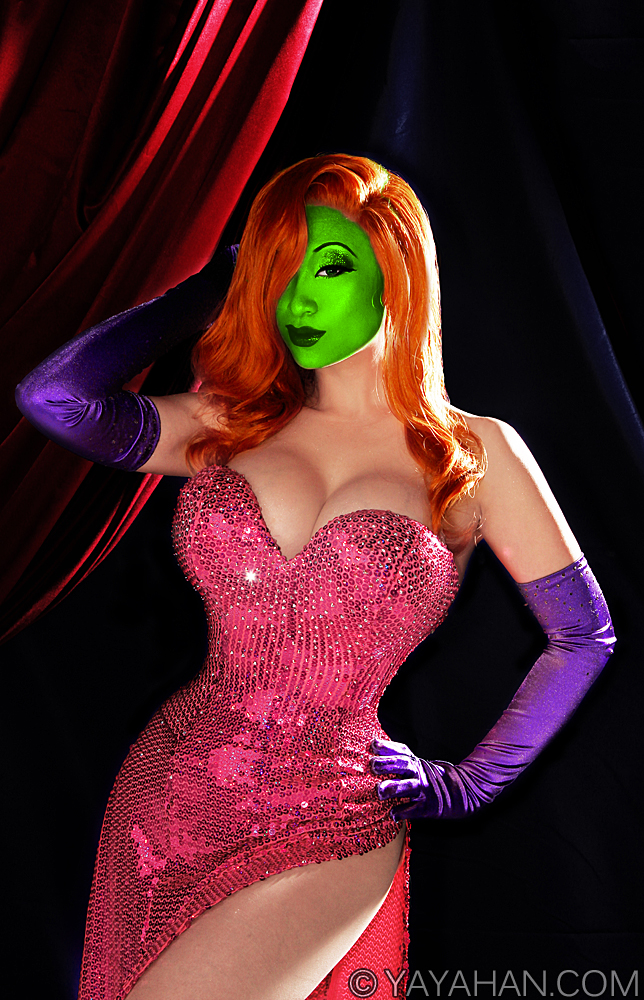 Jessica Rabbit She Mask