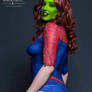 cosplay girls spideman She Mask 2