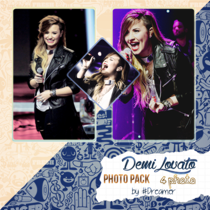 Demi Lovato Photopack