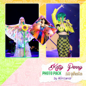 Katy Perry -  Prismatic World Tour Photopack