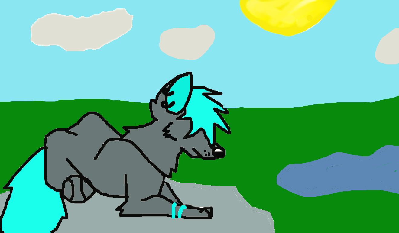 Neo The Wolf by MythicalBreezz on DeviantArt