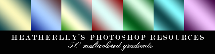 Multicolored Gradients by Heatherlly on DeviantArt