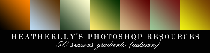 Autumn Gradients by Heatherlly on DeviantArt