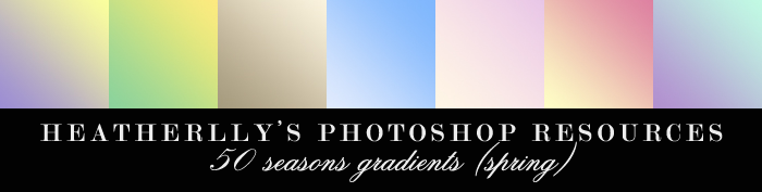 Spring Gradients by Heatherlly