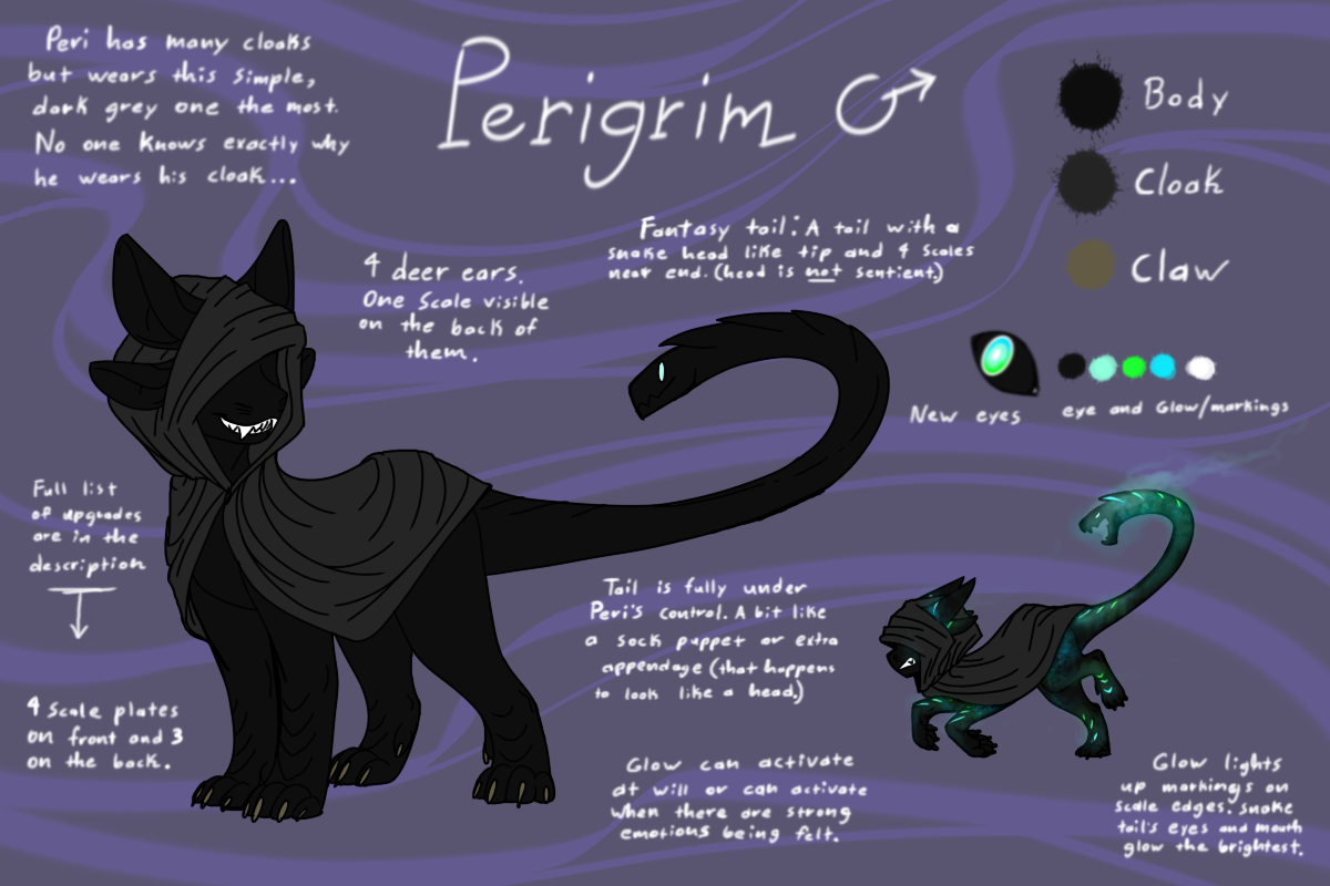 Perigrims a big Cloak Boy: PERIGRIM REF (EVOLOONS)