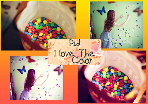 Psd - I Love The Color