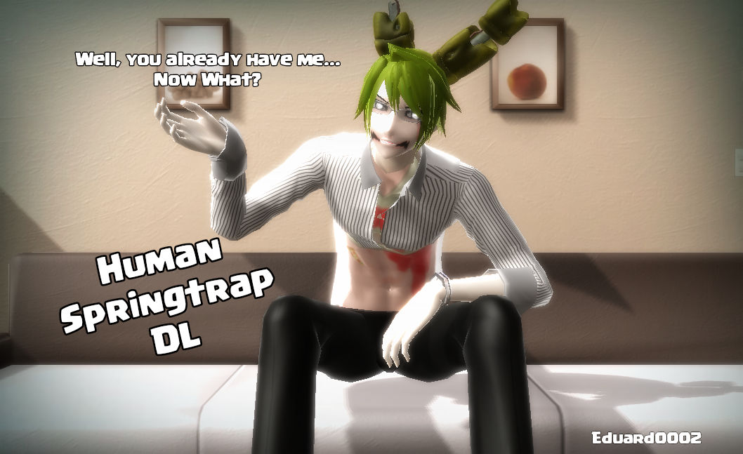 [MMD]Human Springtrap DL by Eduard0002 on DeviantArt