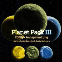 PNG Planet Pack 3