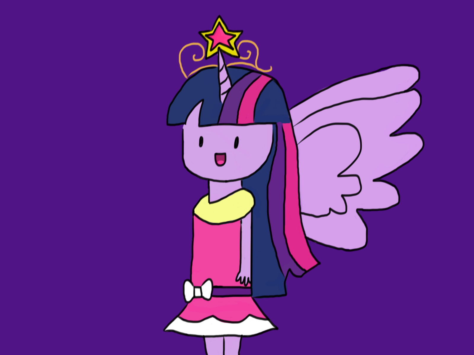 Princess Twilight Sparkle by cookiebeagle on DeviantArt