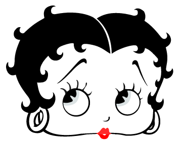 betty boop svg files