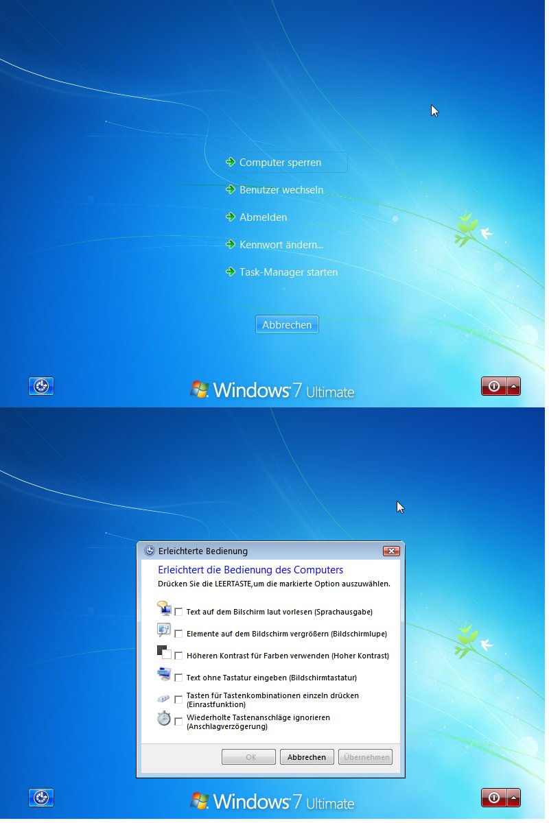 German CAD Screen Win7 XP