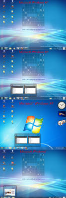 SBar Win7 Win8 XP skins