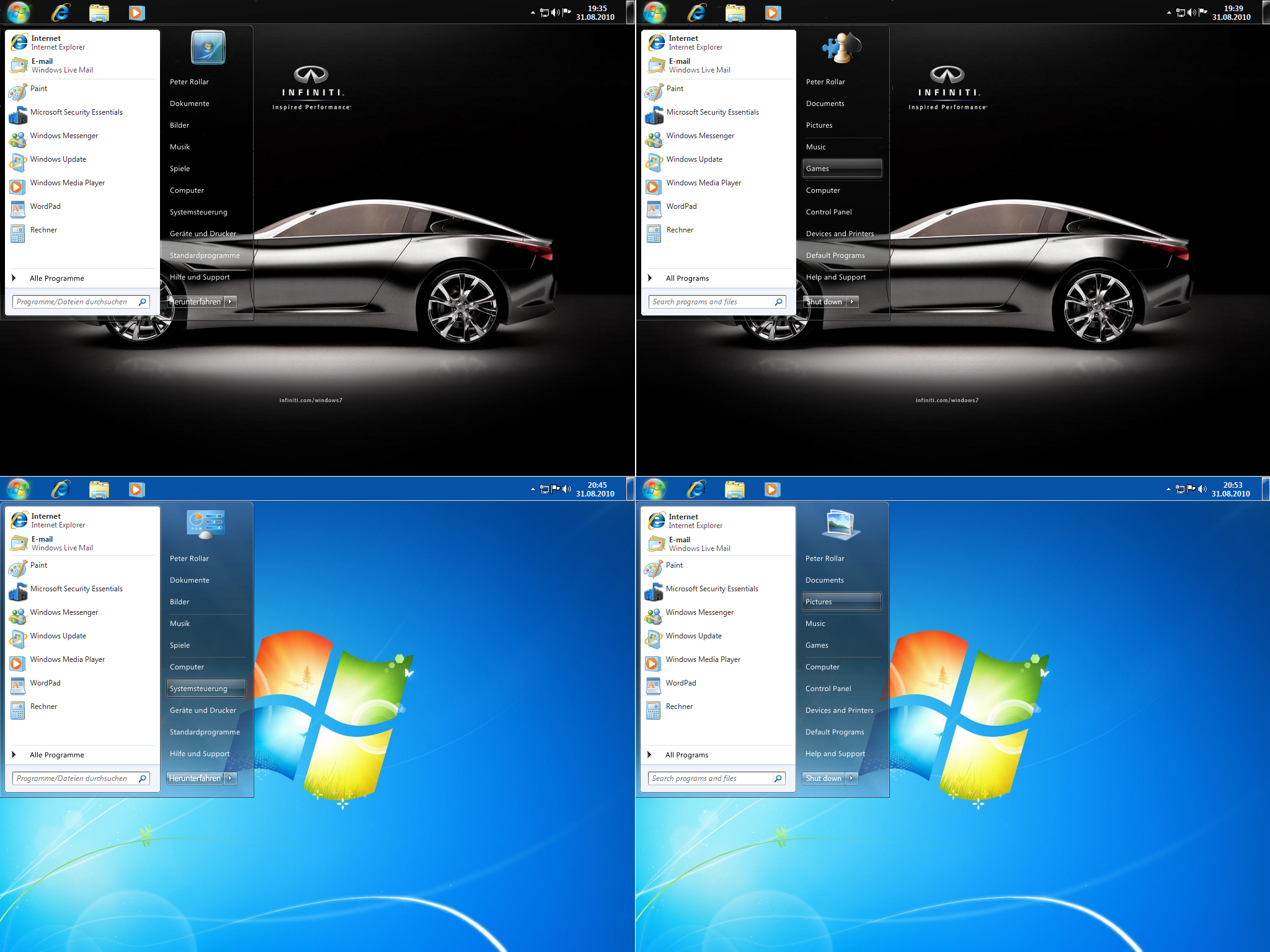 Vistart for toptaskbar