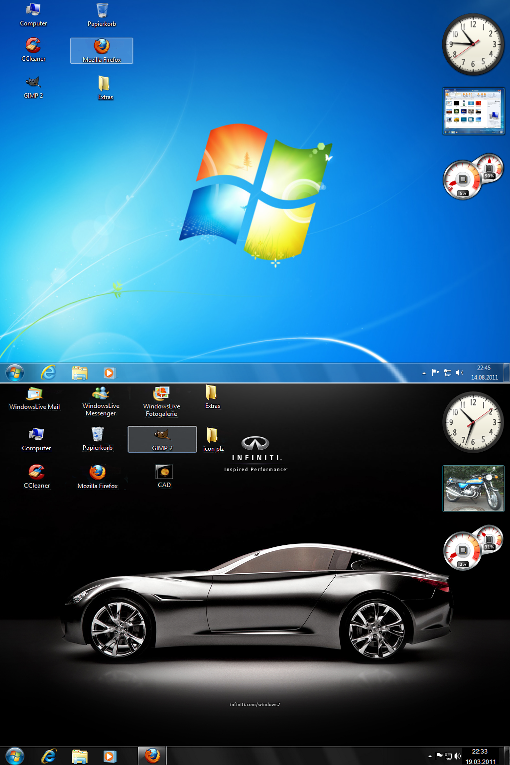 Hovericons for XP Win7 Style