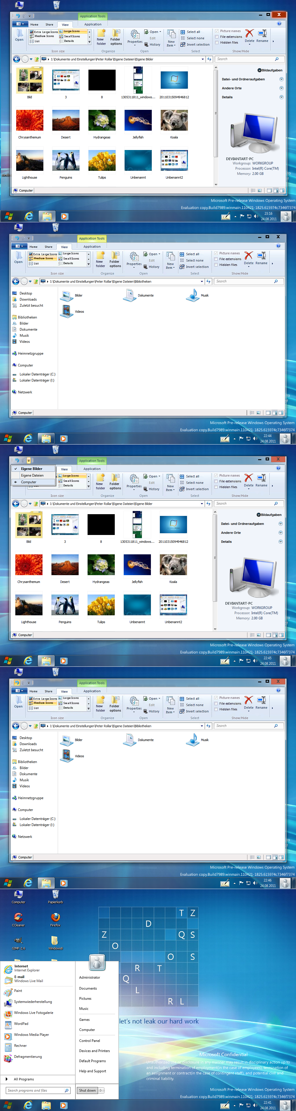 Windows8 for BorderSkin