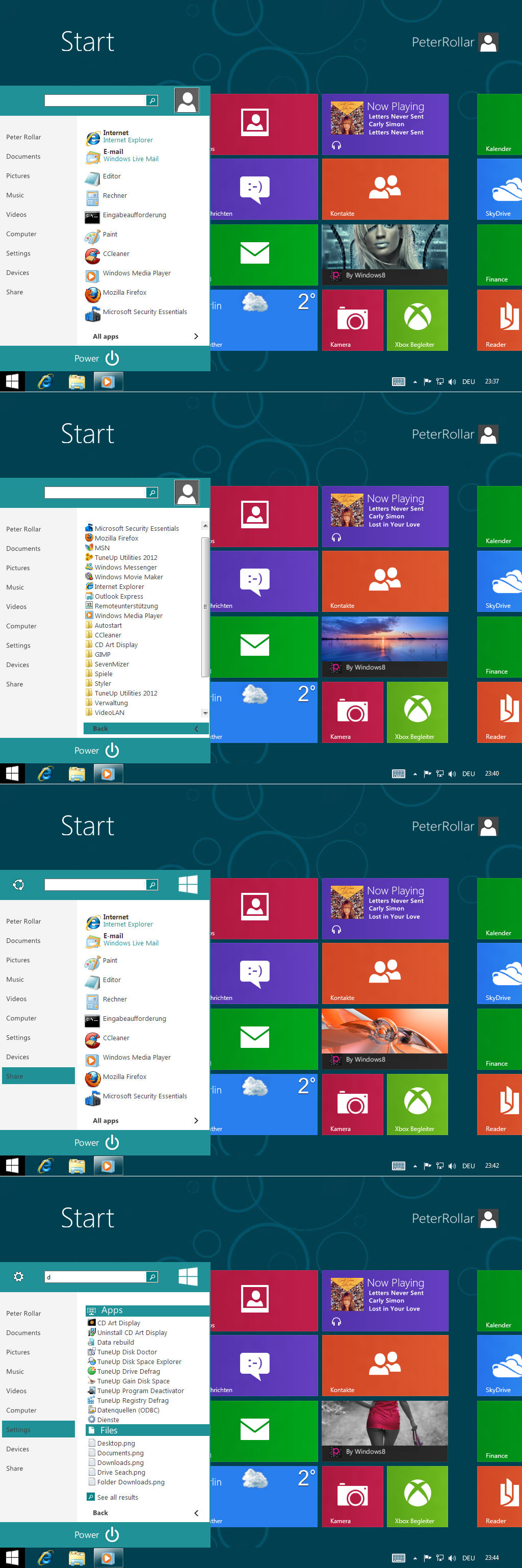 Windows8 startmenu new V2
