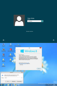 Windows8 RTM logon for Windows7