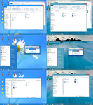 Windows8 RTM and 8.1 Visual Style