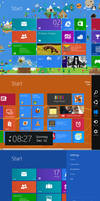 Windows 8 RTM Startscreen SDK