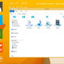 Modern UI toolbar for Windows 8.1 and others