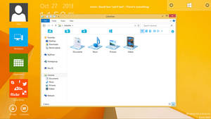 Modern UI toolbar for Windows 8.1 and others