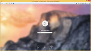 OSX Yosemite logon