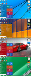 Windows10 Startmenu by PeterRollar