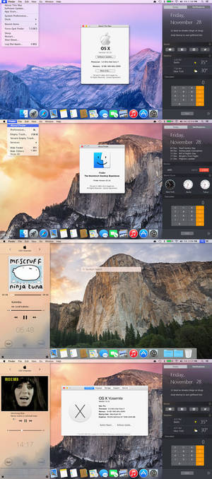 OSX Yosemite Finderbar 2.0 for all Windows OS