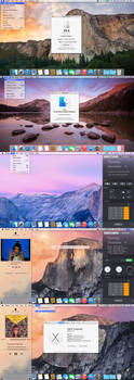 OSX Yosemite transformation for all Windows OS