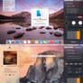 OSX Yosemite transformation complete for Windows