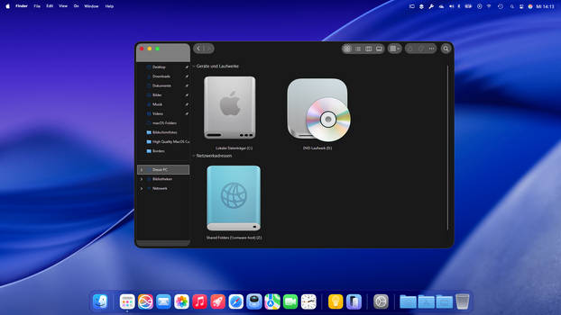 Mac Tahoe borders for Windows
