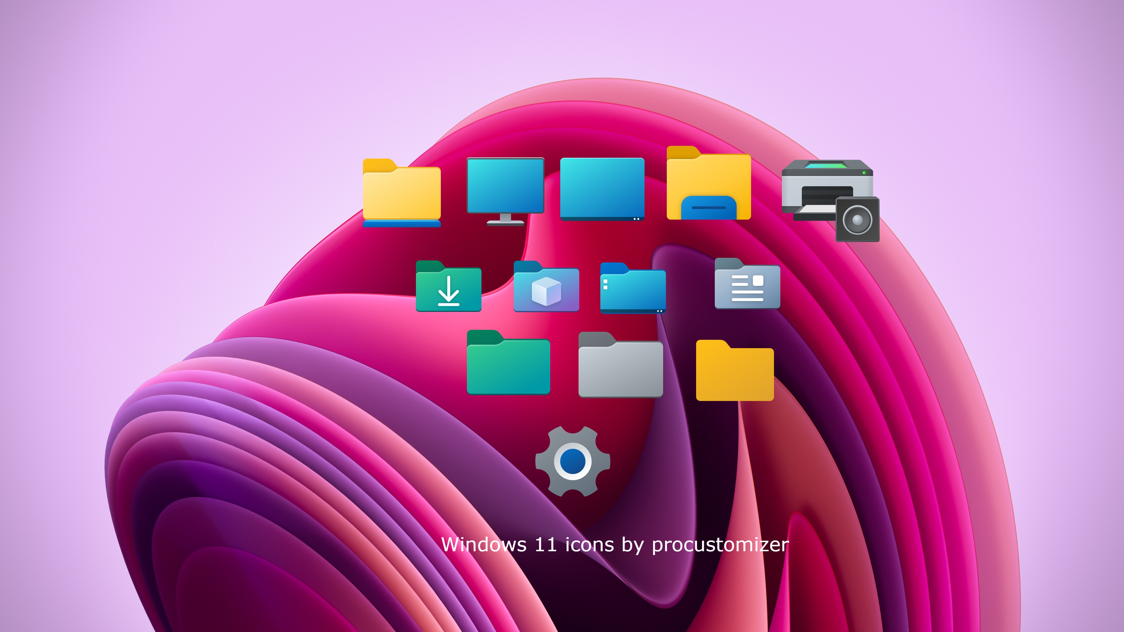Windows 11 Icons Theme by procustomizer by procustomizer on DeviantArt