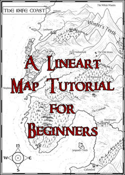 A Lineart Map Tutorial for Beginners