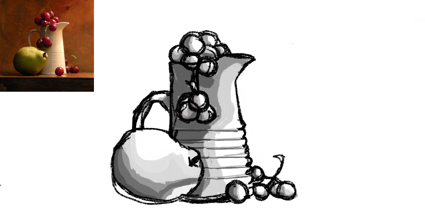 Still life art by Artikan15 on DeviantArt